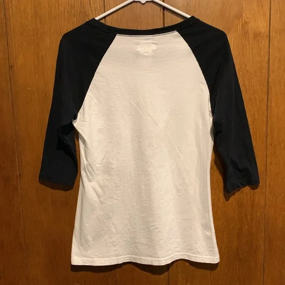 Women’s Stranger Things Hellfire Club 3/4 Baseball Tee - Picture 3 of 7